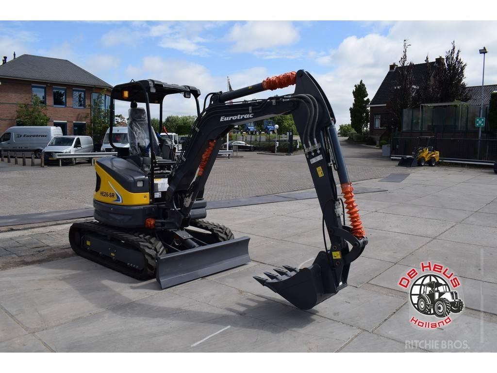 Eurotrac HE26SR Speciale Graafmachines