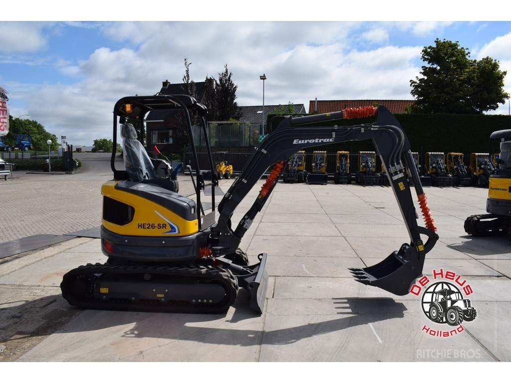 Eurotrac HE26SR Speciale Graafmachines
