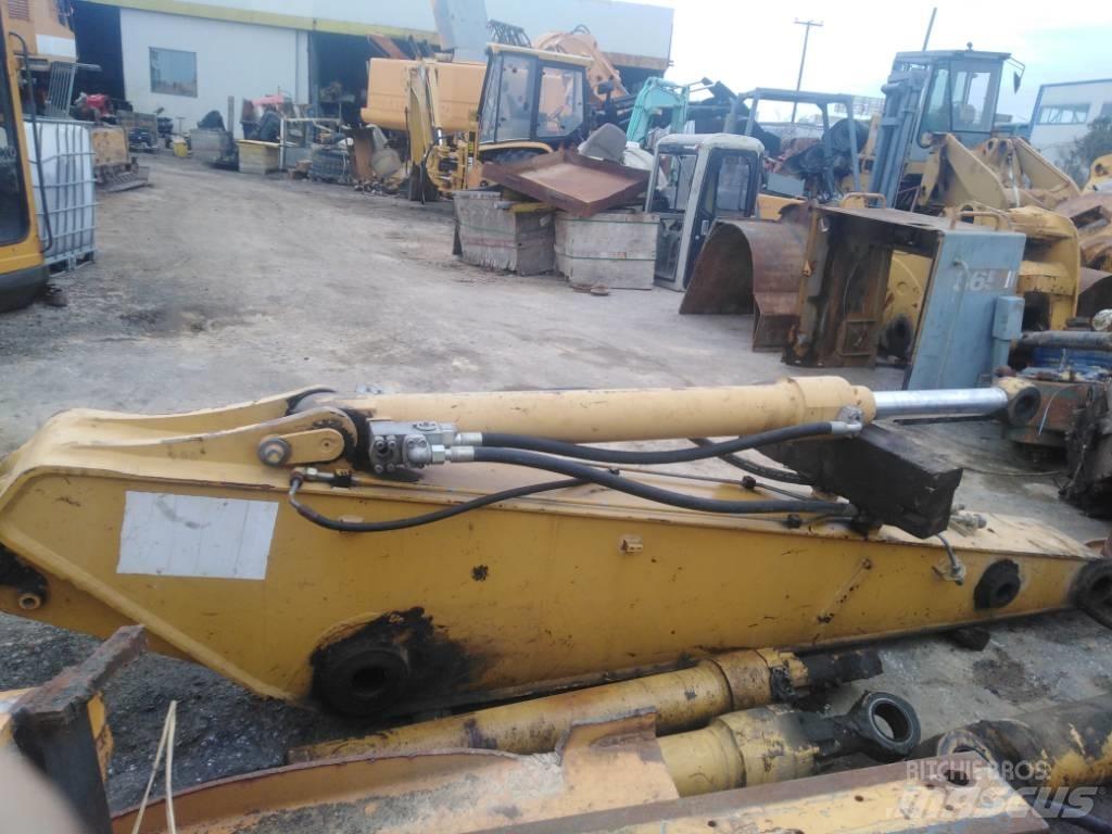 CAT M 318 Chassis en ophanging