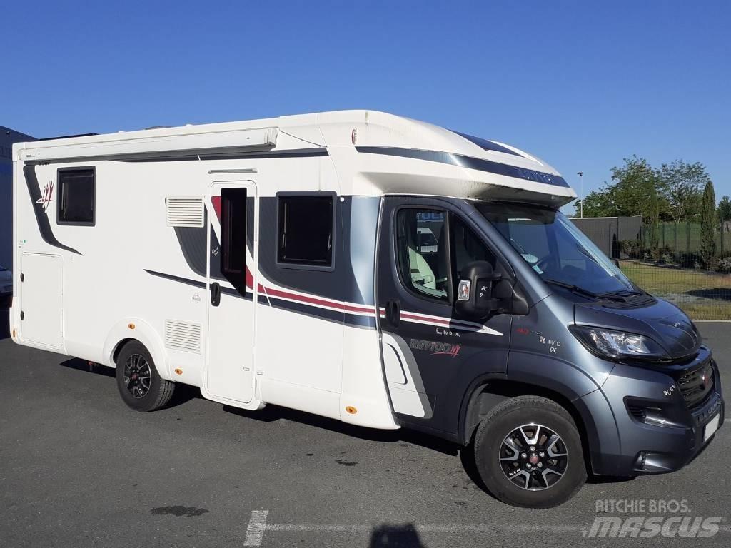 Fiat Ducato 3 Caravans en campers