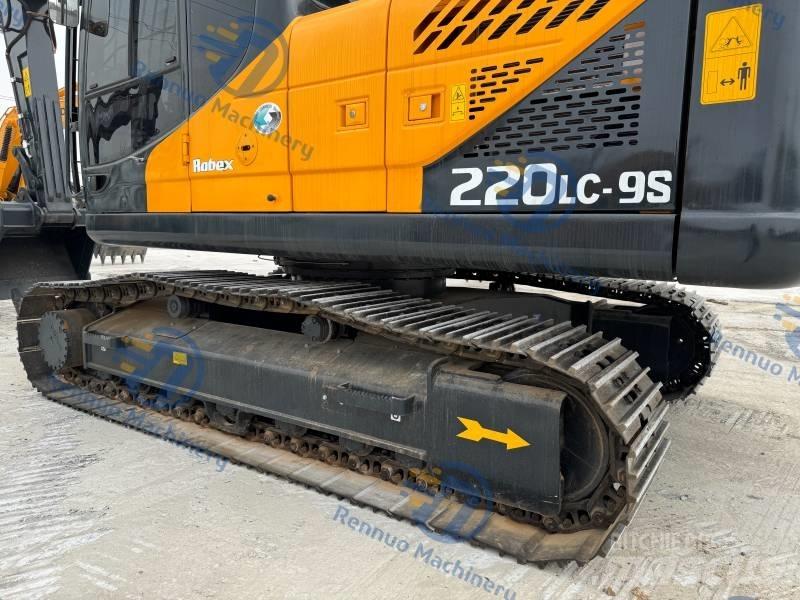 Hyundai R220LC-9S Rupsgraafmachines