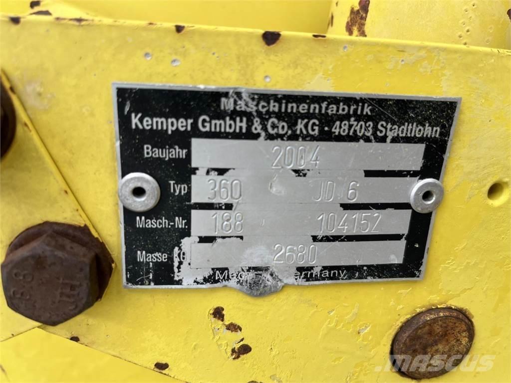 Kemper 360 Accessoires voor maaidorsmachines