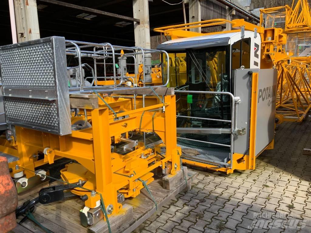 Potain MDT319 Torenkranen