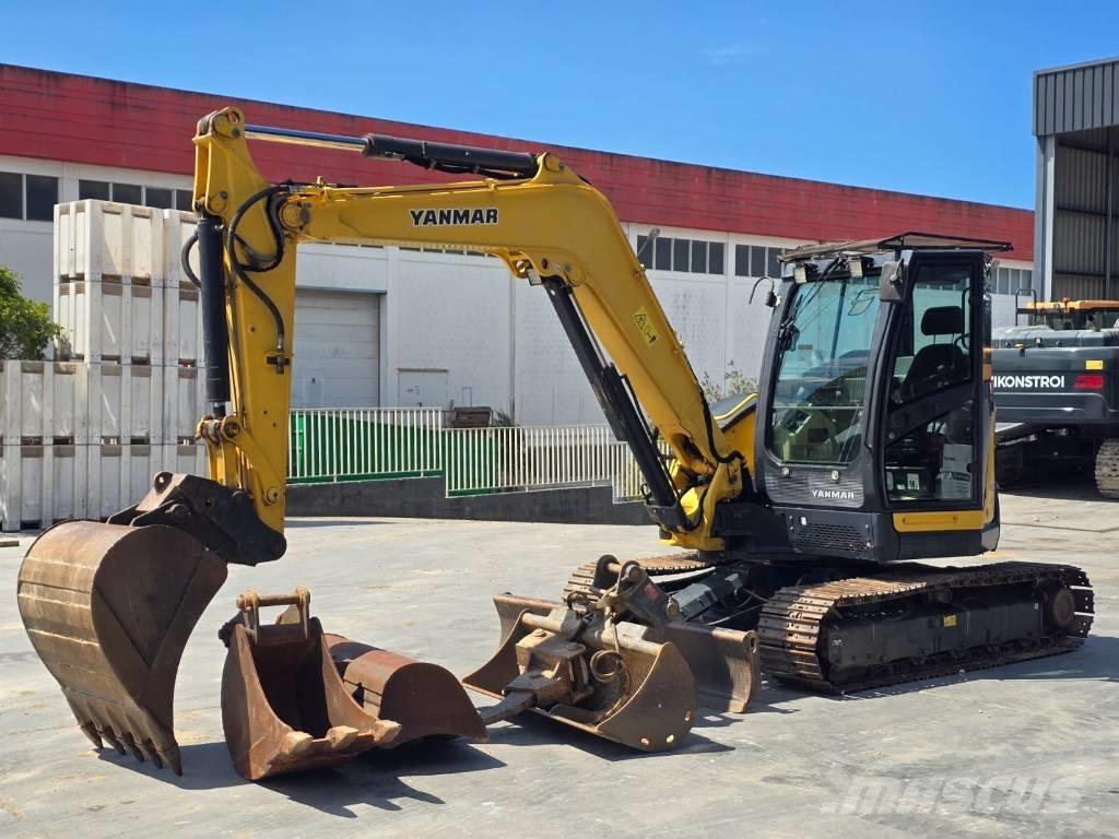 Yanmar Vio 80-1 Midigraafmachines 7t - 12t