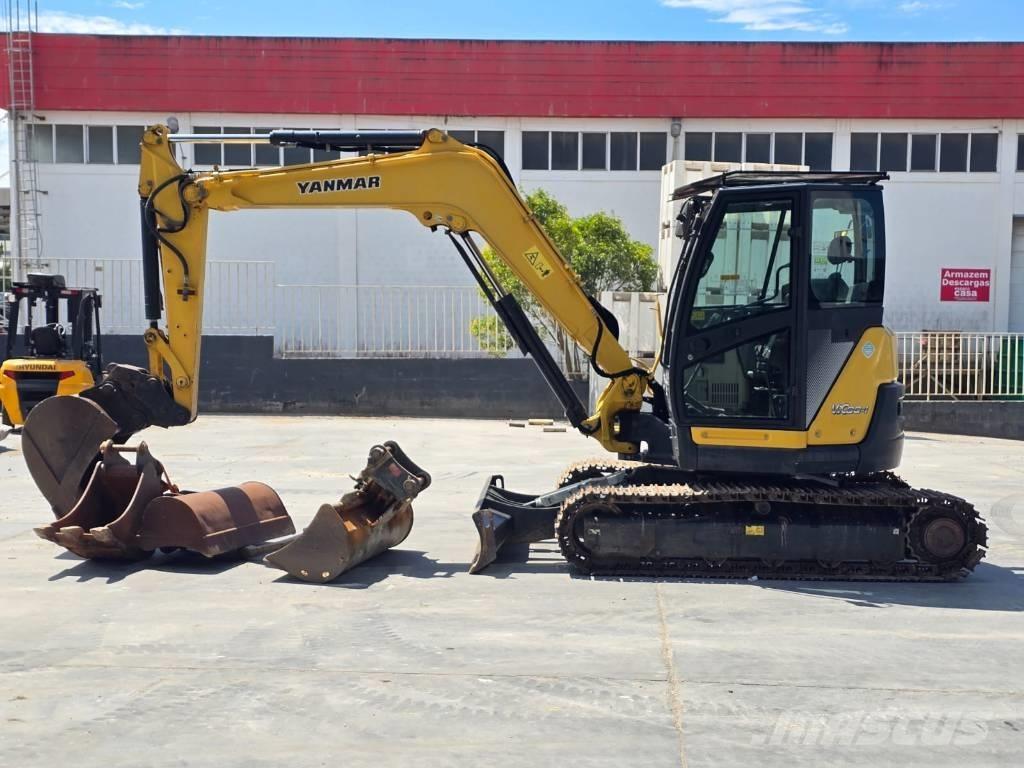 Yanmar Vio 80-1 Midigraafmachines 7t - 12t