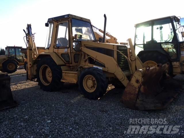 CAT 428 Graaf-laadcombinaties