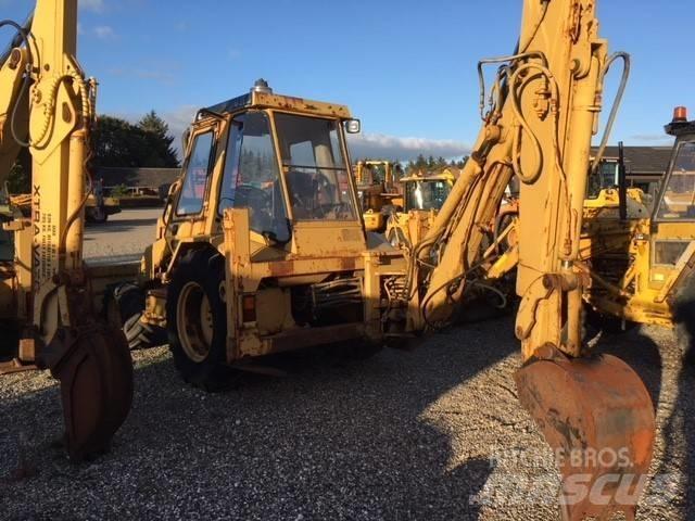 CAT 428 Graaf-laadcombinaties