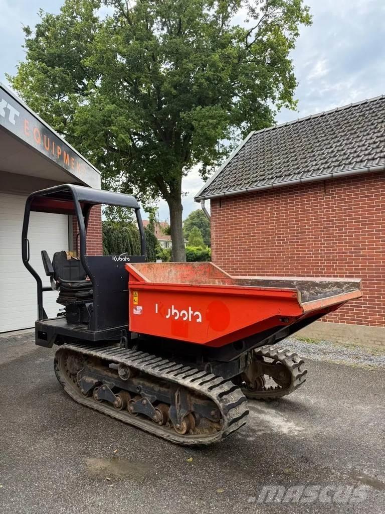 Kubota KC 250 HR Rupsdumpers