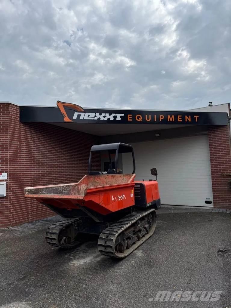 Kubota KC 250 HR Rupsdumpers