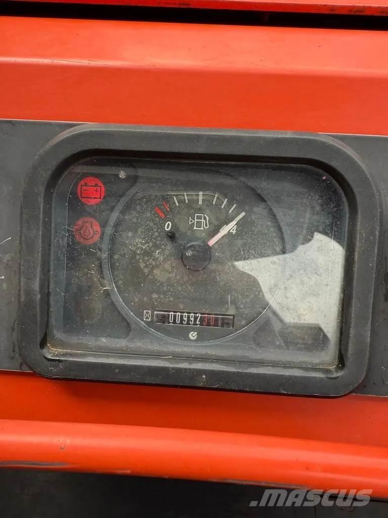 Kubota KC 250 HR Rupsdumpers