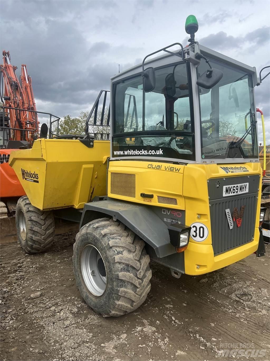 Wacker Neuson DV 90 Knik dumptrucks