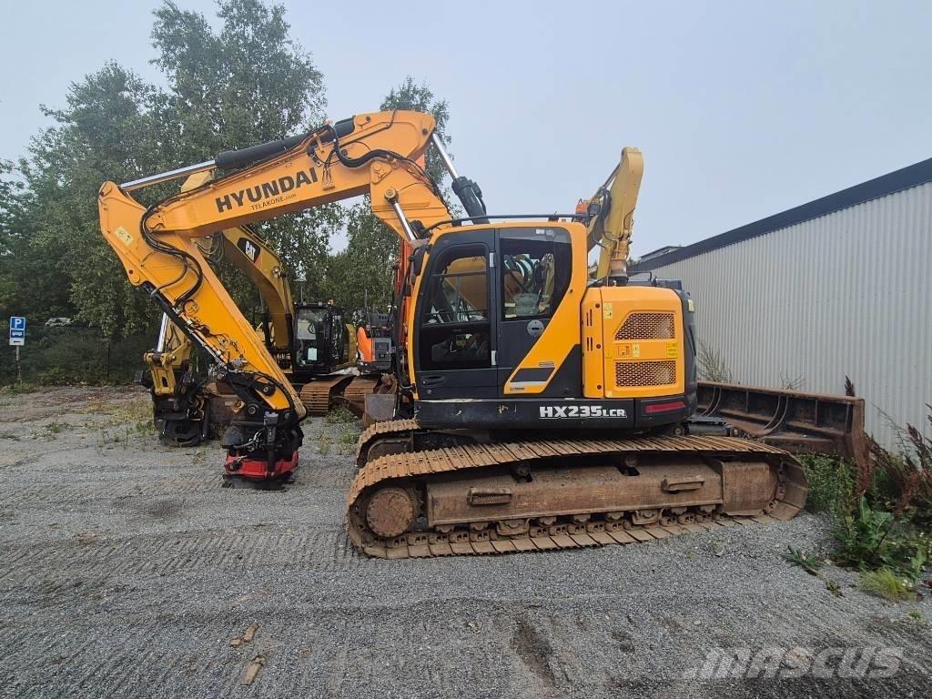 Hyundai HX 235 LCR Rupsgraafmachines