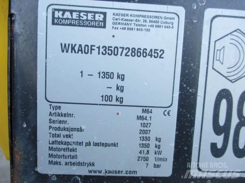 Kaeser M 64 - N - G Compressors