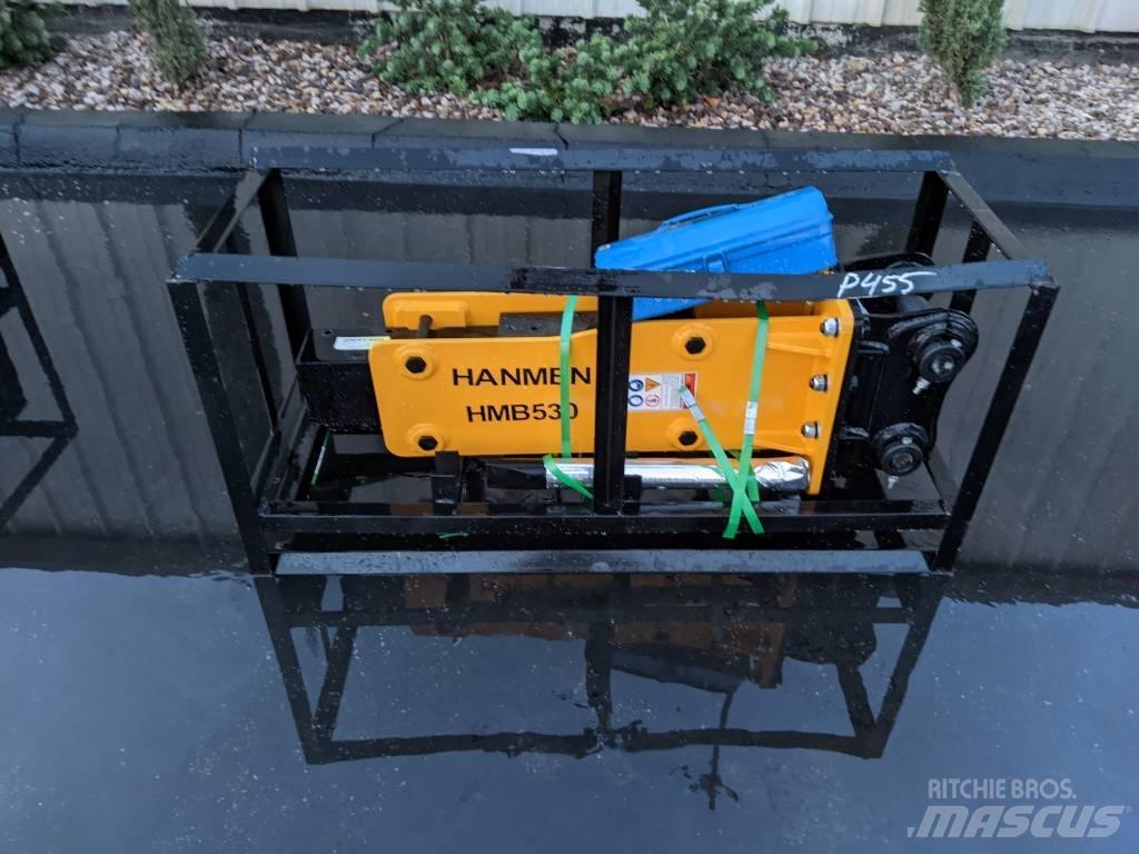  Hanmen HMB530 Hamers en brekers