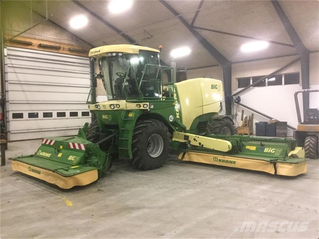 Krone Big M 420 CV Maaiers
