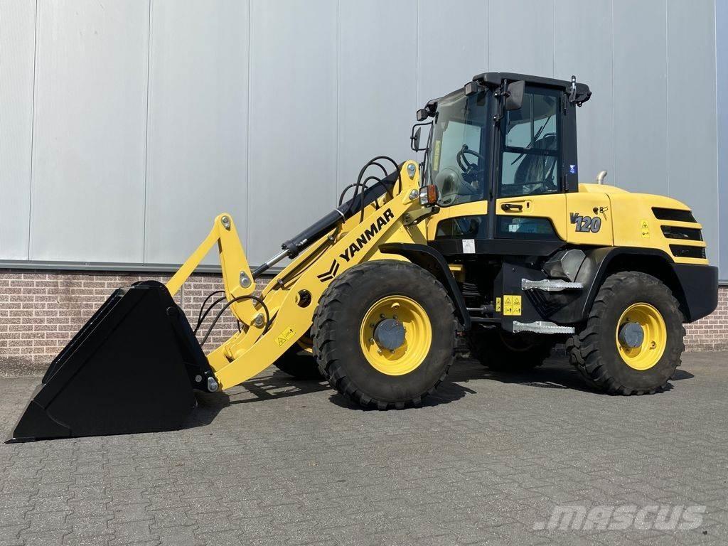 Yanmar V120 Wielladers