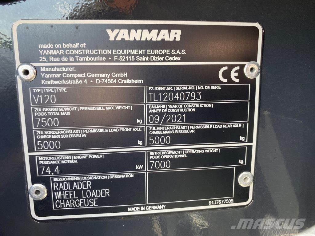 Yanmar V120 Wielladers