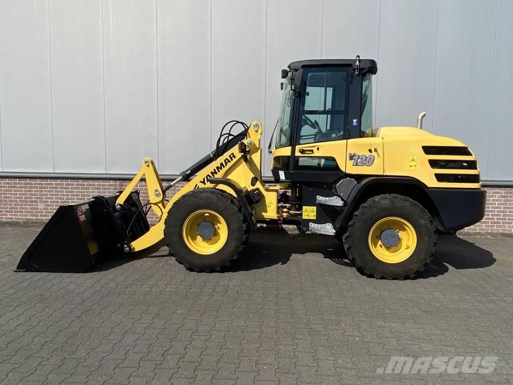 Yanmar V120 Wielladers