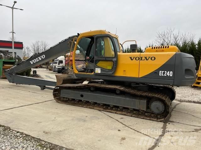 Volvo EC 240 LR Rupsgraafmachines