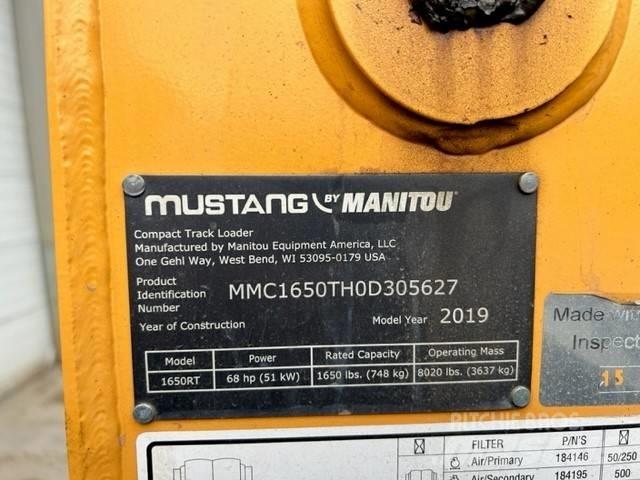 Mustang 1650RT Schrankladers