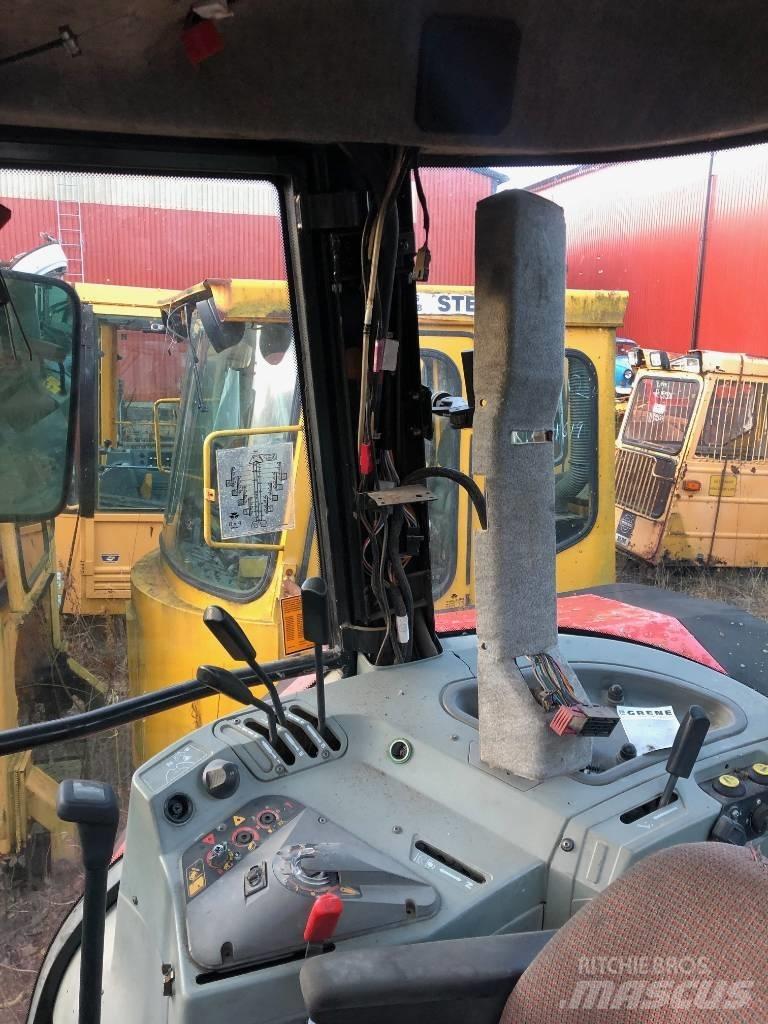 Massey Ferguson 8150 Cabine en interieur