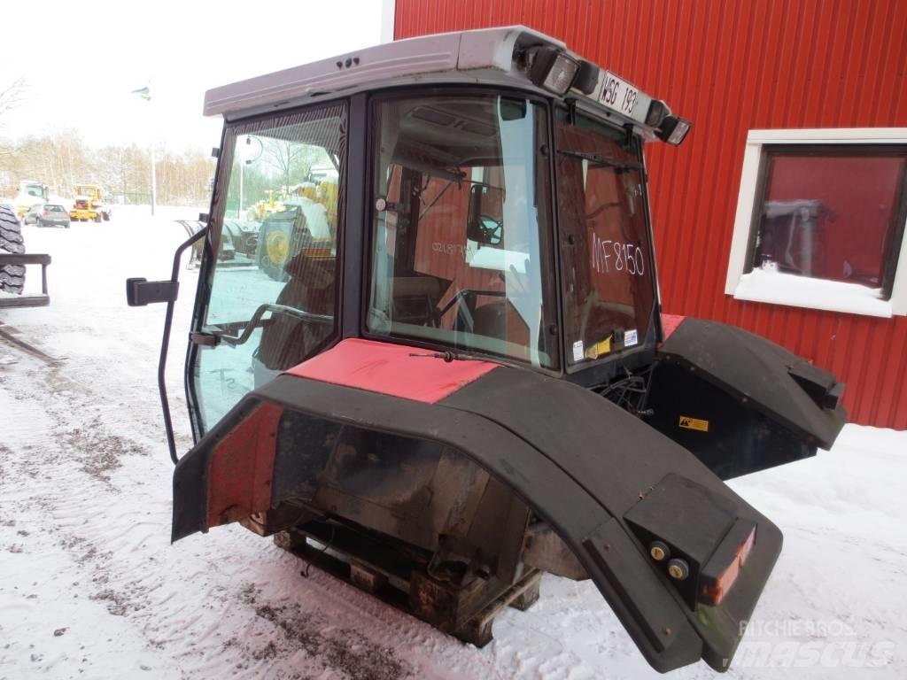 Massey Ferguson 8150 Cabine en interieur