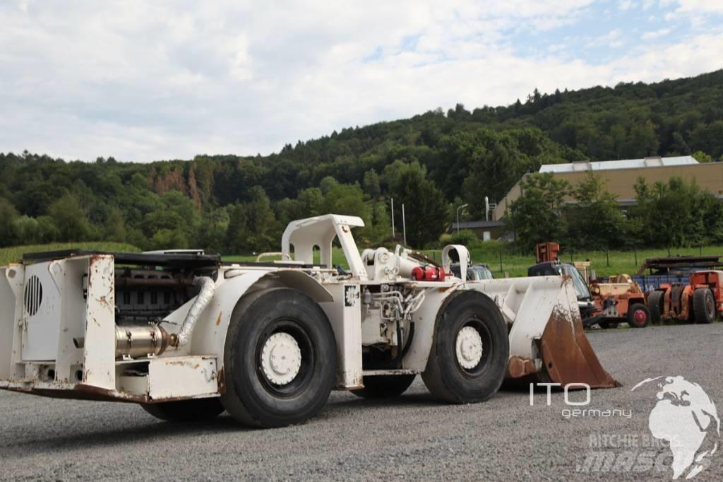 GHH LF 4.1 Mijnbouw shovels