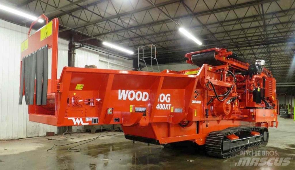 Morbark 3400XT Houtversnipperaars