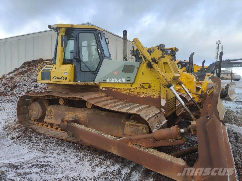 Komatsu D 65 PX-12 Rupsdozers