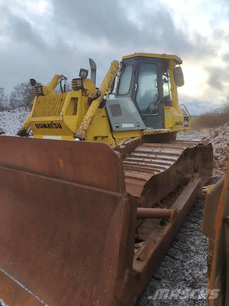 Komatsu D 65 PX-12 Rupsdozers