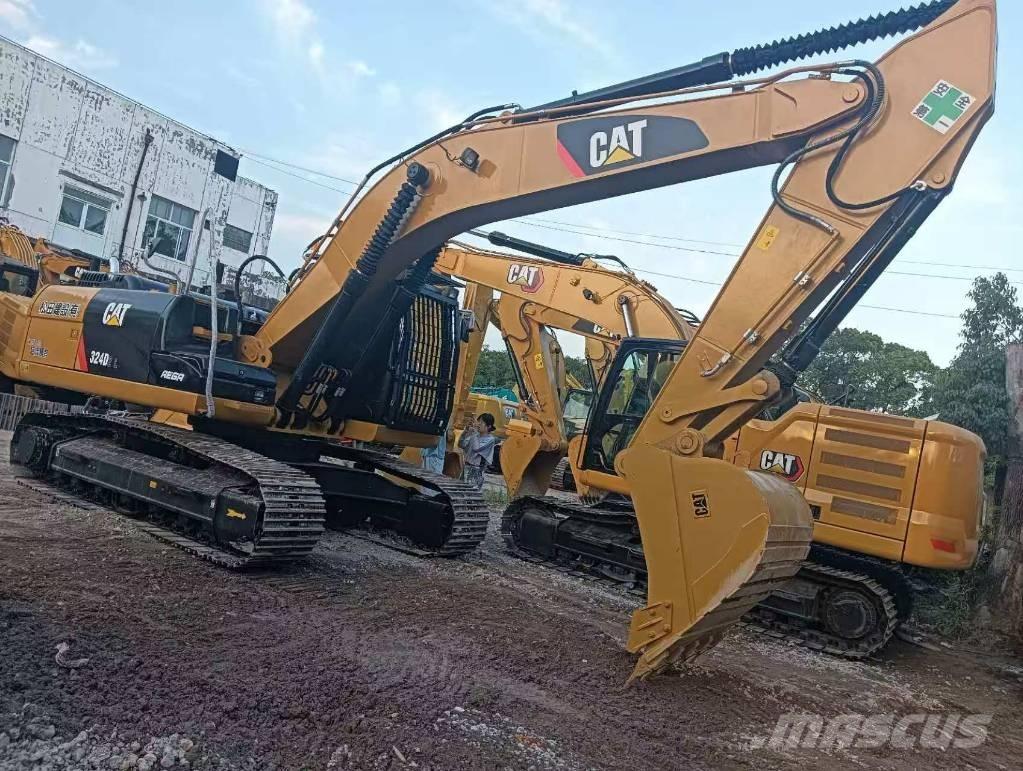 CAT 324 D L Rupsgraafmachines