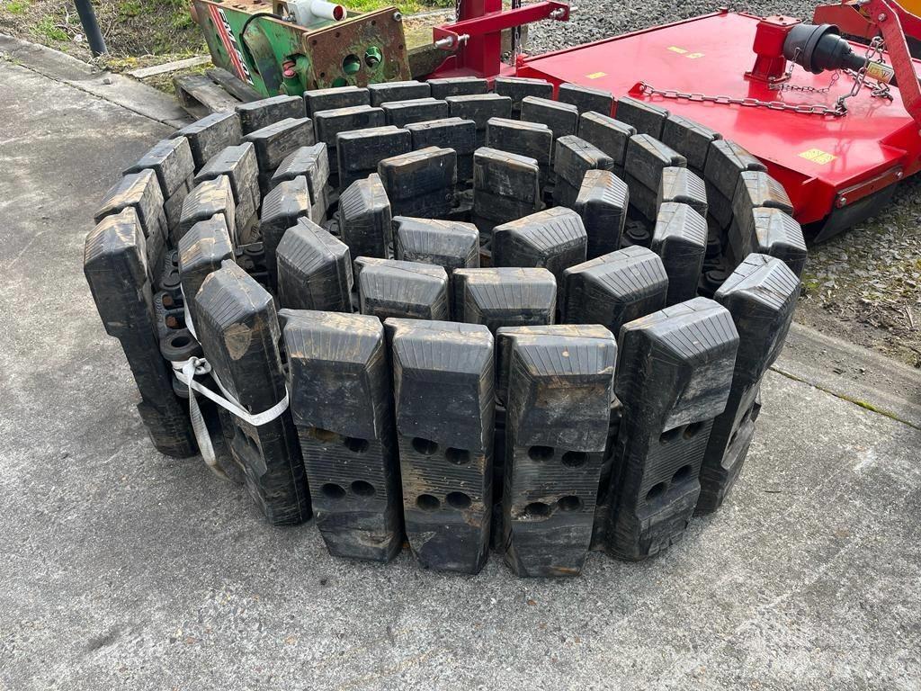 Doosan DX 235 Rupsbanden, kettingen en onderstel