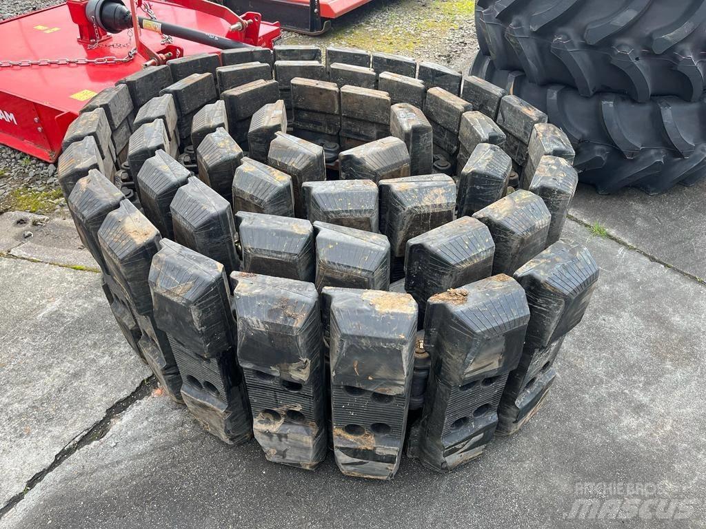 Doosan DX 235 Rupsbanden, kettingen en onderstel