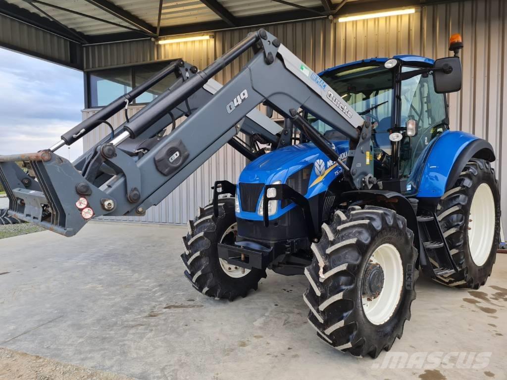 New Holland T 5.105 Tractoren
