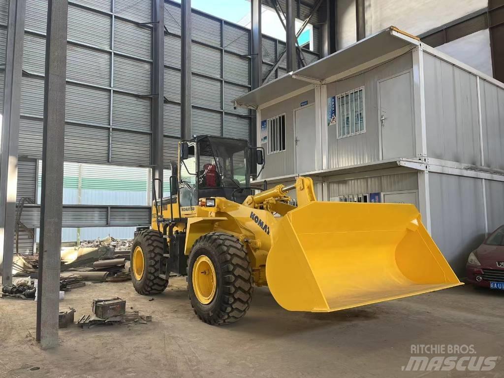 Komatsu WA 320-3 Wielladers