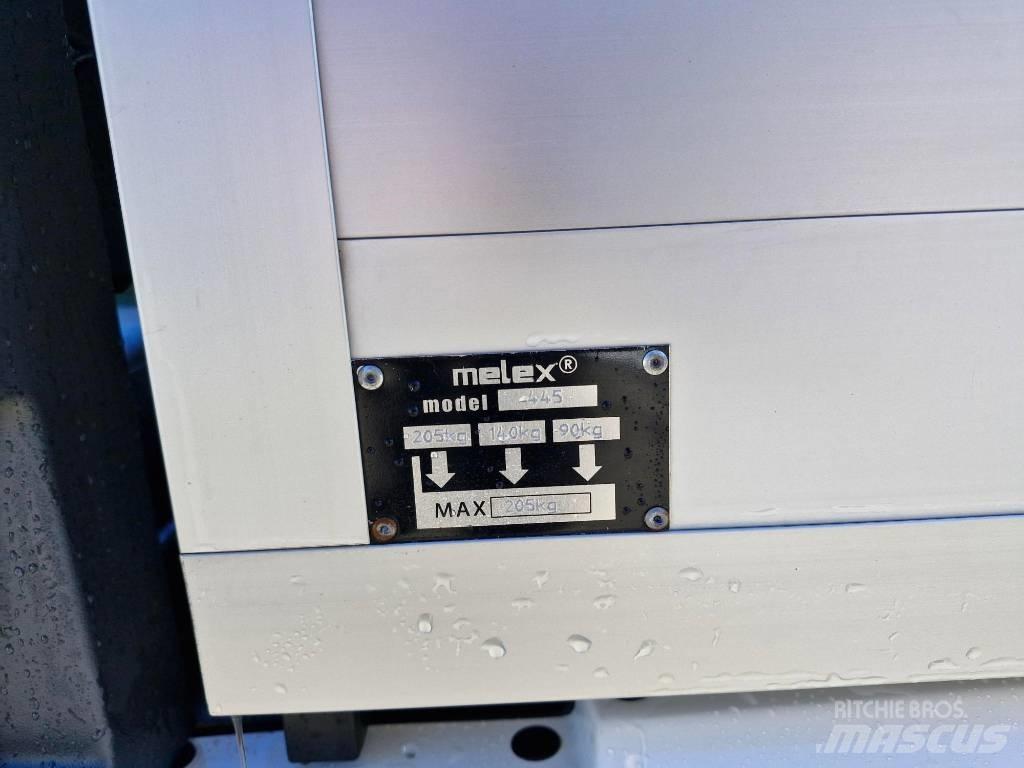 Melex 445 Utiliteitsmachines