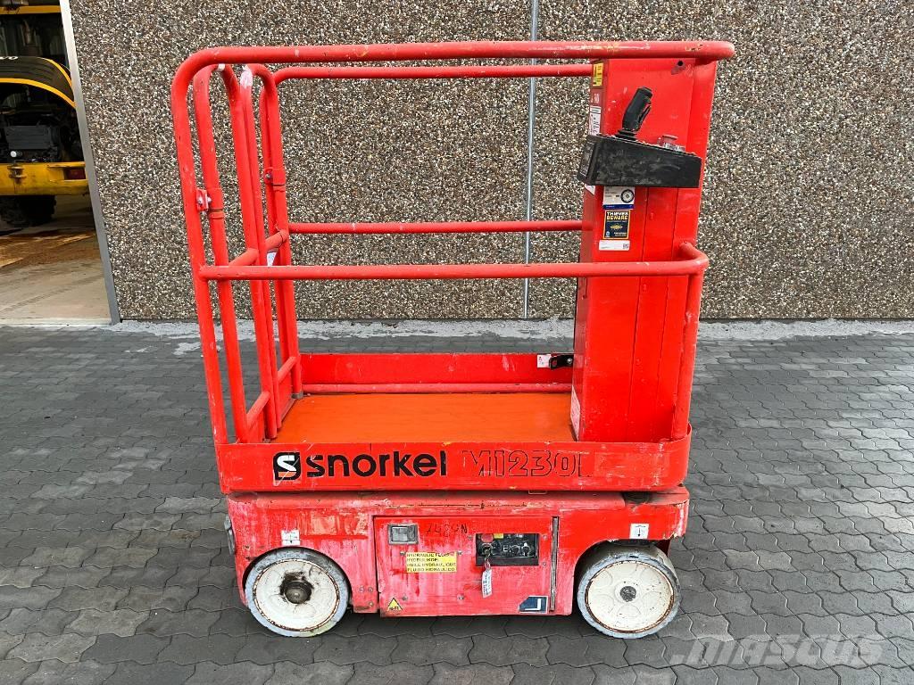 Snorkel TM 12 Personenliften en invalideliften
