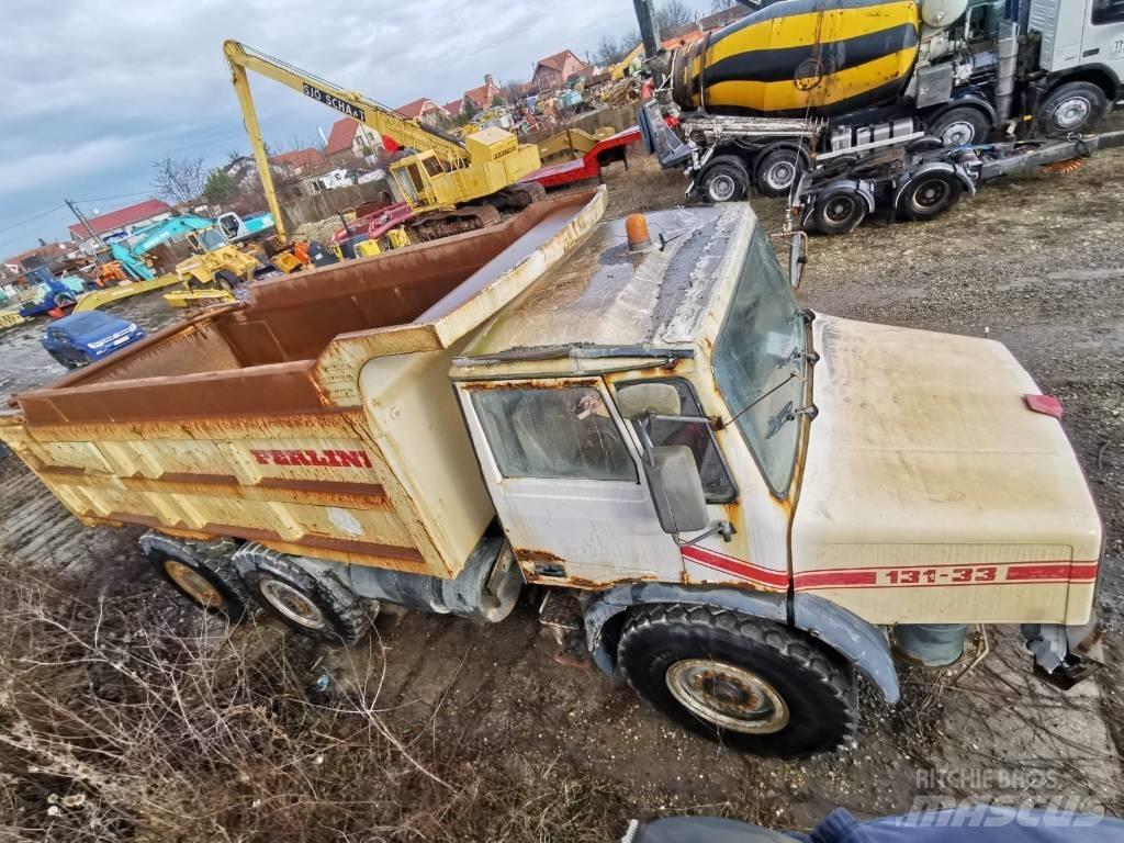 Perlini 131-33 Starre dumptrucks