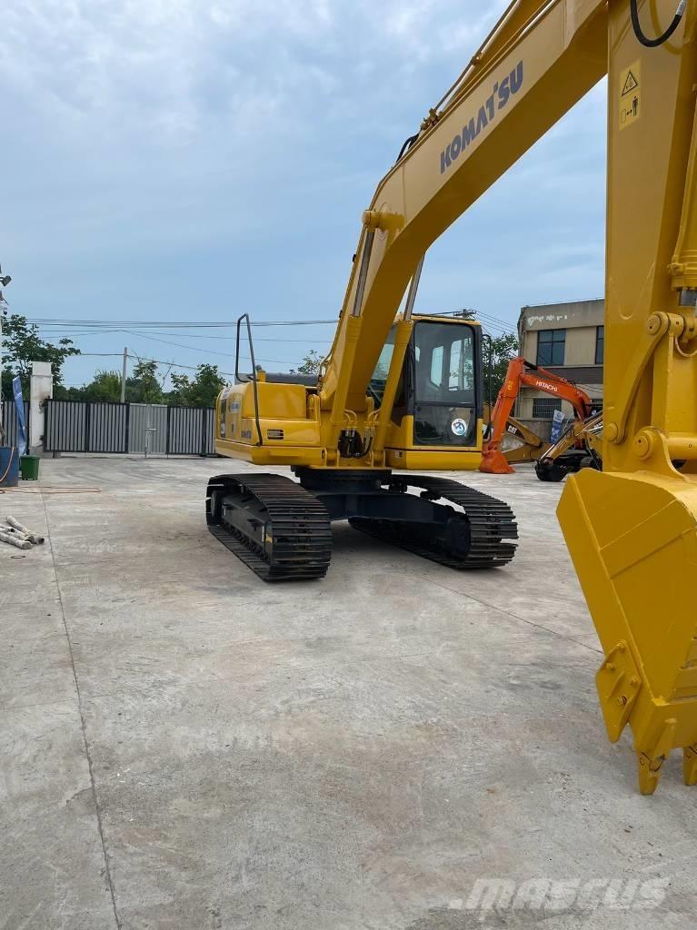 Komatsu pc220-7 Rupsgraafmachines