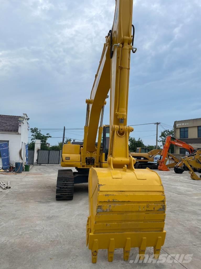 Komatsu pc220-7 Rupsgraafmachines