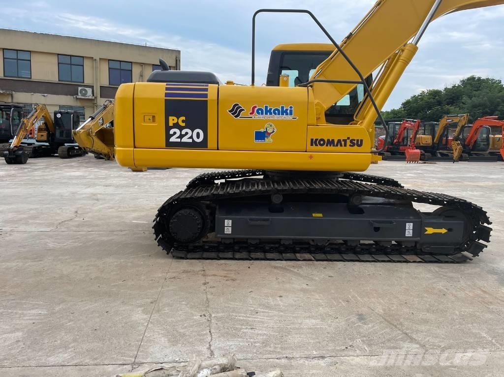 Komatsu pc220-7 Rupsgraafmachines
