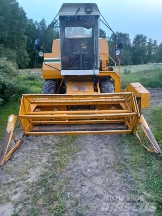 Sampo 580 Maaidorsmachines