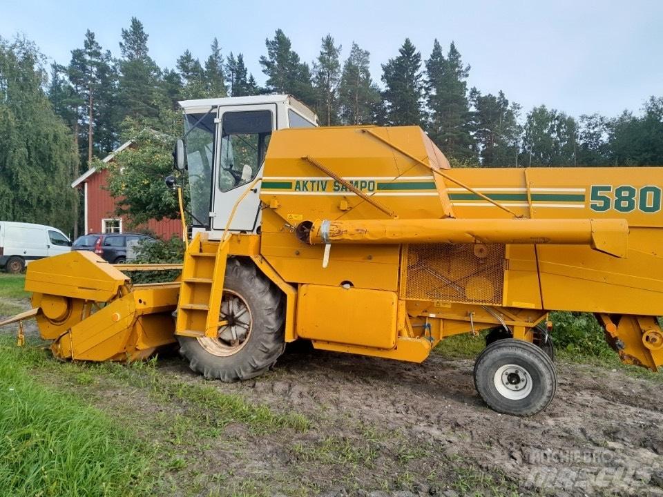 Sampo 580 Maaidorsmachines