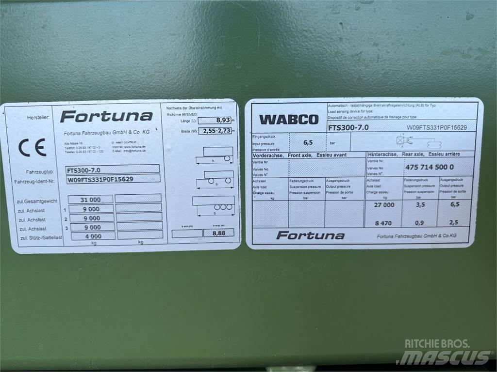 Fortuna FTS 300 Balenwagens