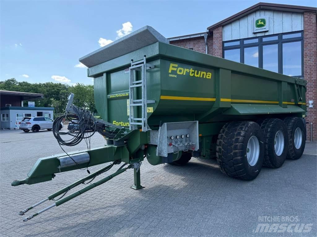 Fortuna FTS 300 Balenwagens