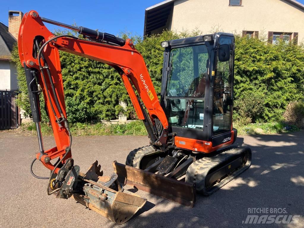 Kubota U 27 Minigraafmachines < 7t