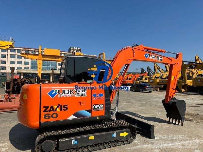 Hitachi ZX60 Minigraafmachines < 7t