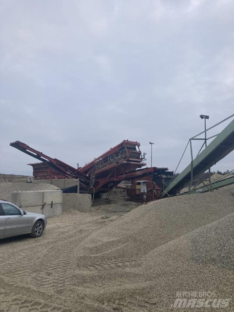 Extec S5 Zeefinstallatie