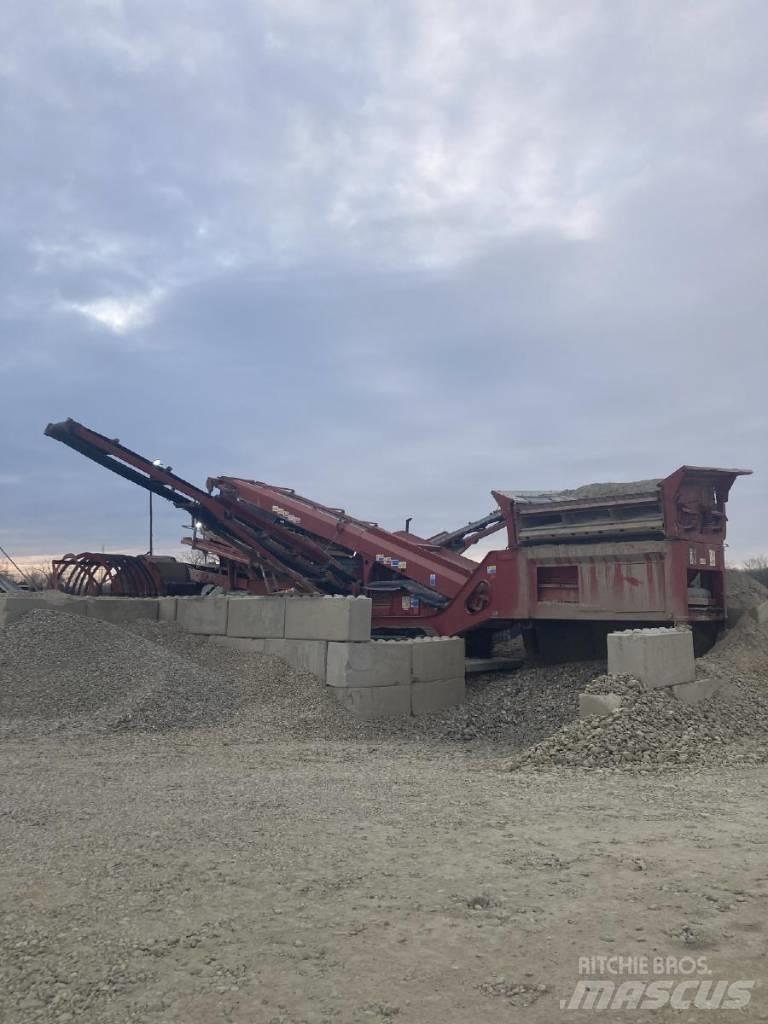 Extec S5 Zeefinstallatie