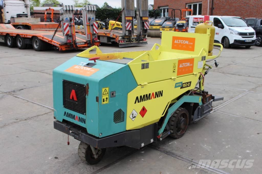 Ammann AFW 150-2 Kleine asfalteermachines